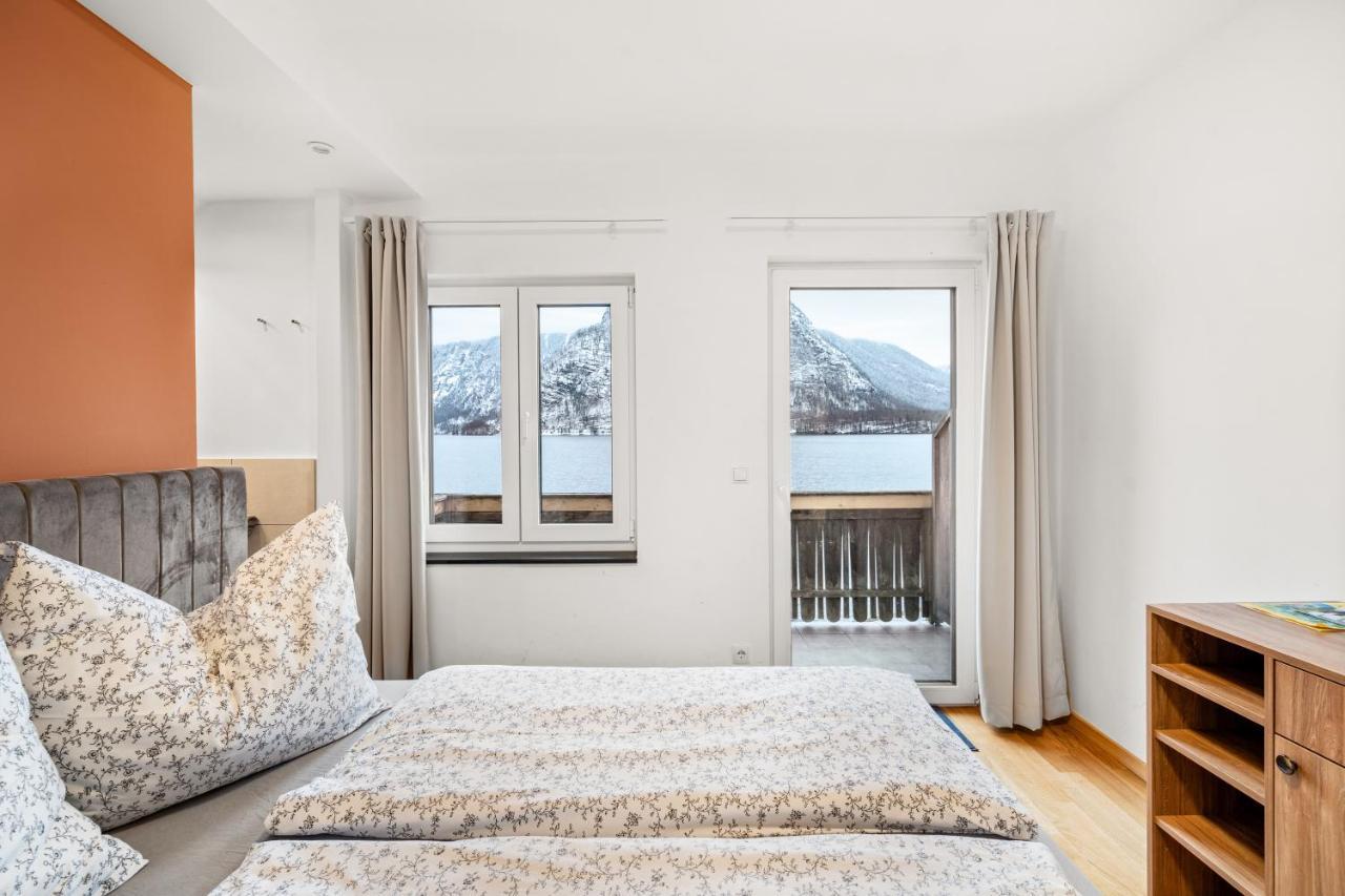Hallstatt Lakeside Top 4 - Zimmer Mit Balkon Exterior photo